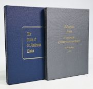 Two Golf Books to include The Book of St Andrews Links 2024 Andrew Bennett and Selections from St