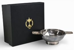 2009 PGA Golf Championship Scottish Quaich in original presentation box, engraved bowl with