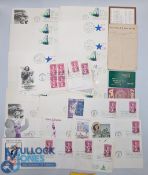 USA Golf Themed First Day Covers 1977 13c franked envelope 1981 Babe Zaharais covers and