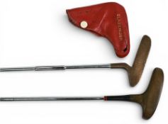 2x Interesting Putters - a Classic Ben Hogan Slazenger P127 with 2 ¼