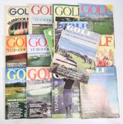 Golf magazine Annual/Yearbook 1962-1989 to include 1962-1964, 1966-1967, 1969-1971, 1976, 1980-