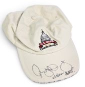 Golf 2011 US Open at Congressional Cap hand signed by winner Rory McIlroy, in excellent condition