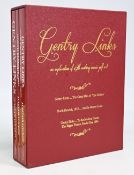 Gentry Links An Exploration of 19th Century Iconic Golf Art - A trilogy of paperback books by
