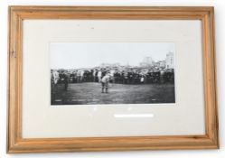 St Andrews photograph Amateur Golf Championship September 23rd, 1936, enlarged modern photograph