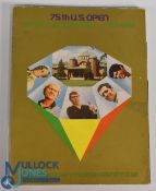 1975 Official US Open Golf Programme: 75th Open Championship 19-22 June played at Medinah Country