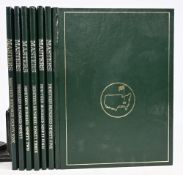 1989-1996 Collection in original green leather and gilt boards comprising full detailed report of