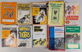 1960-1980 Speedway Programmes: a mixed lot with Newport team (qty), Sheffield, Newcastle, Hull,