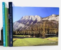 Overseas Golf History and Centenary hardcover Books to include More Than Bricks & Mortar A History