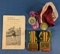 Athletics: Sydney Wooderson and some of his great rivals by Guy Butler - 40 page illustrated p/b