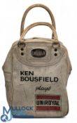 c1960 Ken Bousfield Uniroyal Golf Pro Golf Ball Bag with age related wear