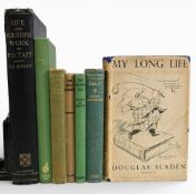 Vintage Golf Books to include The Golfing You 1948 Major GF Mappin, The Golf Secret 1956 HA