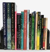 A selection of Golf Books to include Golf is a very Simple Game 1996 Jonathan Fine, Mind Over Golf