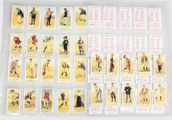 Modern Cigarette Golf Cards: Reproduction Cope, Cope's Golfers set of 50 cards