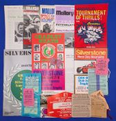 1966-1984 Motorsport Programmes and Tickets Grand Prix: to include 1966 Canadian Hell Drivers