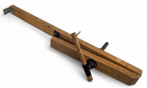 Specialist Golf Club Making Wooden Vice, made after an old clubmakers vice, all complete and ready