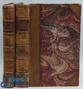 Lyon, Rev C J - History of St Andrews in two volumes published by William Tate Edinburgh 1843 -