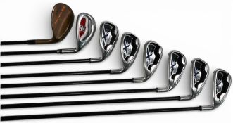Selection of Callaway Golf Clubs - features Callaway X20 Irons 5-9, PW, plus Callaway Great Big