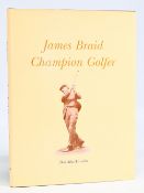 James Braid Champion Golfer 2003 Bob MacAlindin Limited Edition (258/626), excellent condition