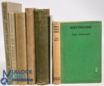 7x period hardcover Golf Books and books with references to Golf to include Oboli, Boboli and Little