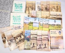 Through the Green Publication, mostly 2000s but does come with 2 official folders with 1995 and 1998