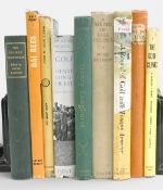 Vintage Golf Books to include Golf 1949 Henry Longhurst, The Golf Clinic 1949, The Golfer's