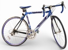 Fausto Coppi Vintage Road Bike 56cm Frame Shimano Parts, race gears, Shimano Tiagra rims with