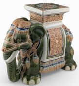 Large Ceramic glazed Plant Stand #44cm tall