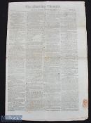 The French Revolution - Louis XVI 1793 - Sentence of Death & Execution, original issue of The