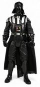 Mixed lot of Collectables: 80cm Darth Vader, hand crafted Boxer, Leonardo Collection Farmer
