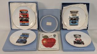 Collectible Wedgwood & Royal Mail Transport Plates Stamp: to include London General Royal Mail