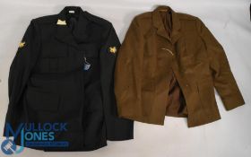 Post War Uniforms: US Army jacket, Women's No 2 Dress Jacket, QMAAC Jacket, Women's US Air Force
