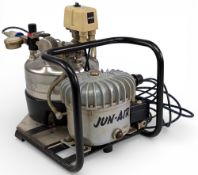 Vintage Model Makers Painting Kit Jun Air compressor model Minor, in used condition