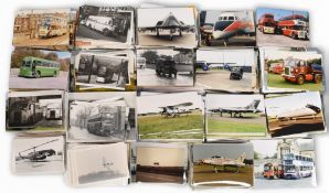 2500+ privately taken photographs of aircrafts, buses, trams, military vehicles, trains, all in