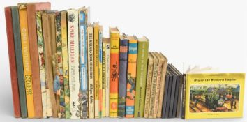 Children’s Books to include six Railway Series books by Rev W Awdry No 20, 25 (both first