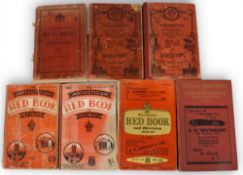 Wolverhampton Red Book Directories 1896-97, 1923/24, 1937, 1942/43, 1954, 1959/60 and 1962 (7),
