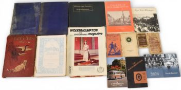Wolverhampton and West Midlands ephemera and collectables to include two Wolverhampton Journal