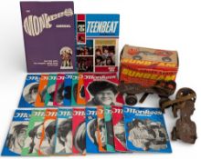 1967-68 The Monkees, collection of official magazines No's 4-21 part run, plus the Monkees Annual