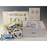 Wii Computer Consul - 2 consoles: Wii Sports Resort in original box complete with leads and
