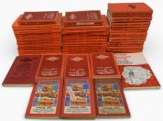 Midland Red Leicester Area Official Timetables 1943-1969 (41) A complete or near complete run from