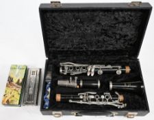 Musical Instruments: Clarinet by Besson 