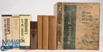 Bradshaw's Railway Guides Reprints for 1869, 1922, 1938, Special Collector’s Edition 1, 2, 3, and 4,