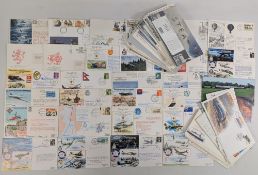 Collectable First Day Covers: to include Battle of Britain signed covers, transport themed covers,