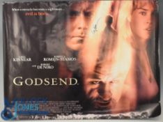 Autographed Film Poster: Godsend 2004 autographed by Greg Kinnear - American actor born 1963 -