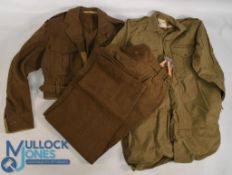 Post War 1949 Pattern British Military Uniform - REME (Royal Electrical Mechanical Engineers)