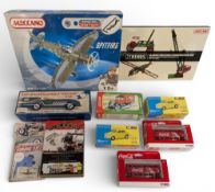 Meccano Corgi and Collectable Toys: Meccano Things construction set, Meccano Spitfire kit,0525,
