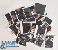 Winter Charity Relief Painted Pottery Badges: all measure approximately 2.5cm in height, 17 in