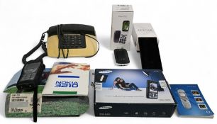 Vintage Mobile Phone Collection to include Doro 6520, Sony Xperia, Samsung SGH-G600, Nokia 3210 -