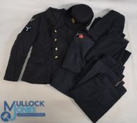 Post War Royal Air Force Uniform – women’s issue uniform to include a jacket, a number of skirts