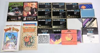 Mixed selection of collectables to consist of: Reel-to-Reel tapes having home recorded music, 2