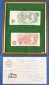 Bank of England Pound 1944-1956 